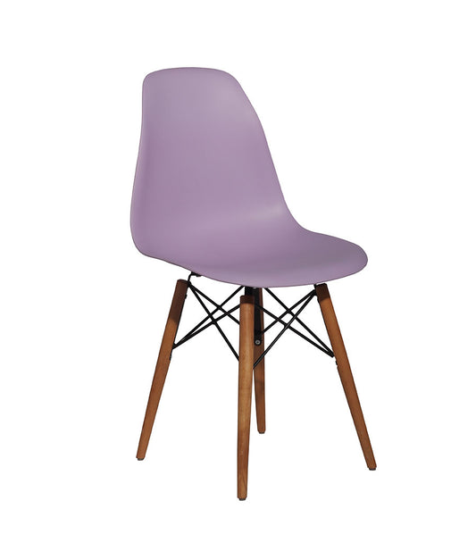 Mavi Vinyl Study Chair