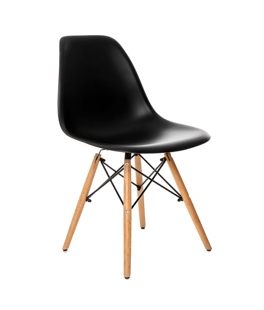 Mavi Vinyl Study Chair