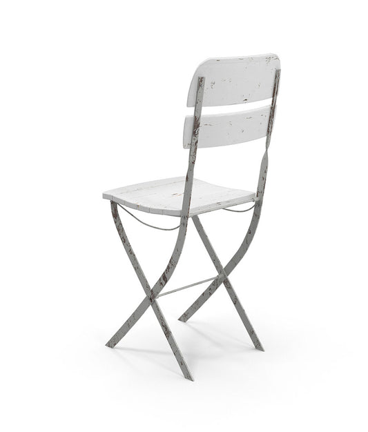 Broomstick chair